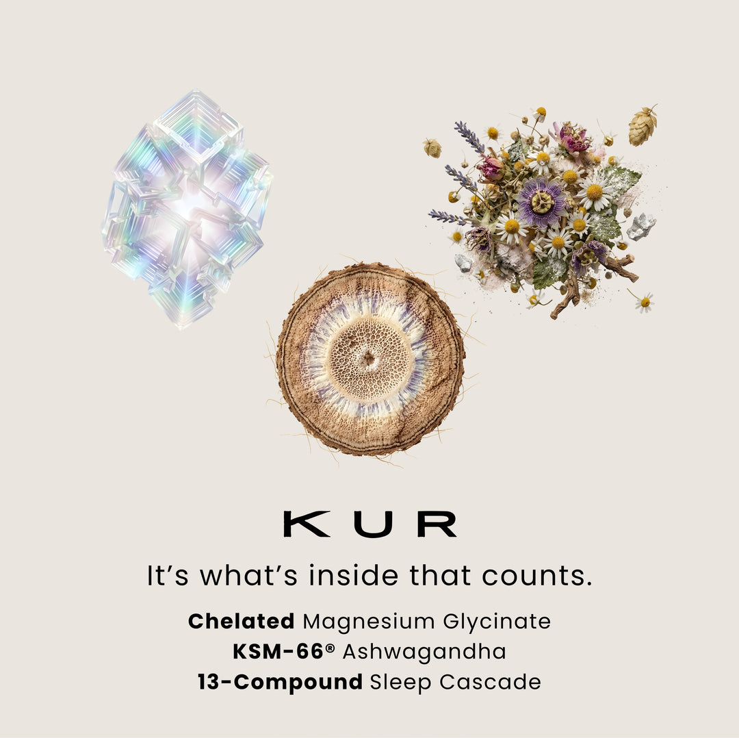 KUR Deep Recovery Trio