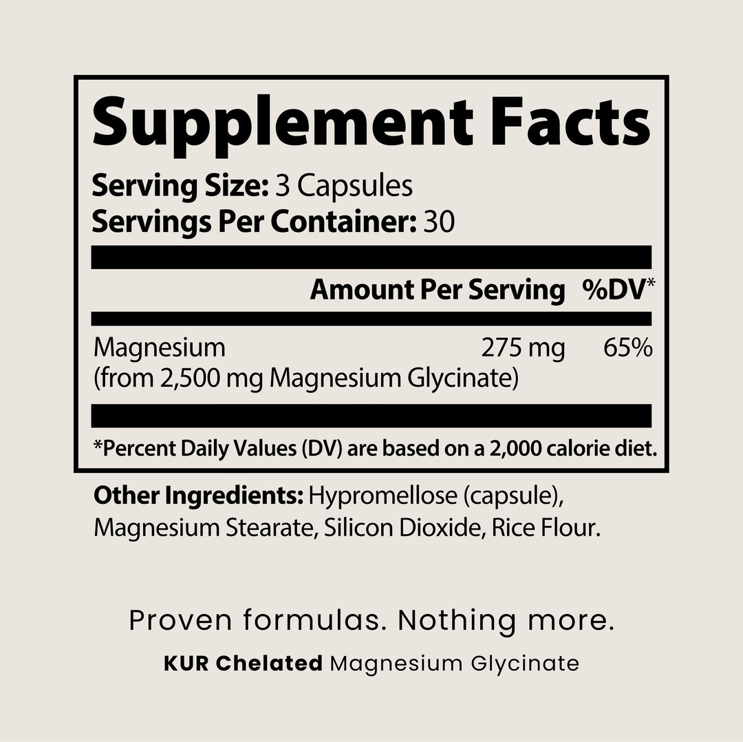 KUR Magnesium Glycinate