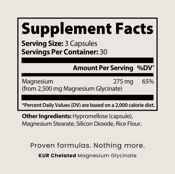 KUR Magnesium Glycinate
