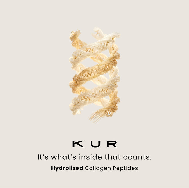 KUR Collagen Peptides - Unflavored