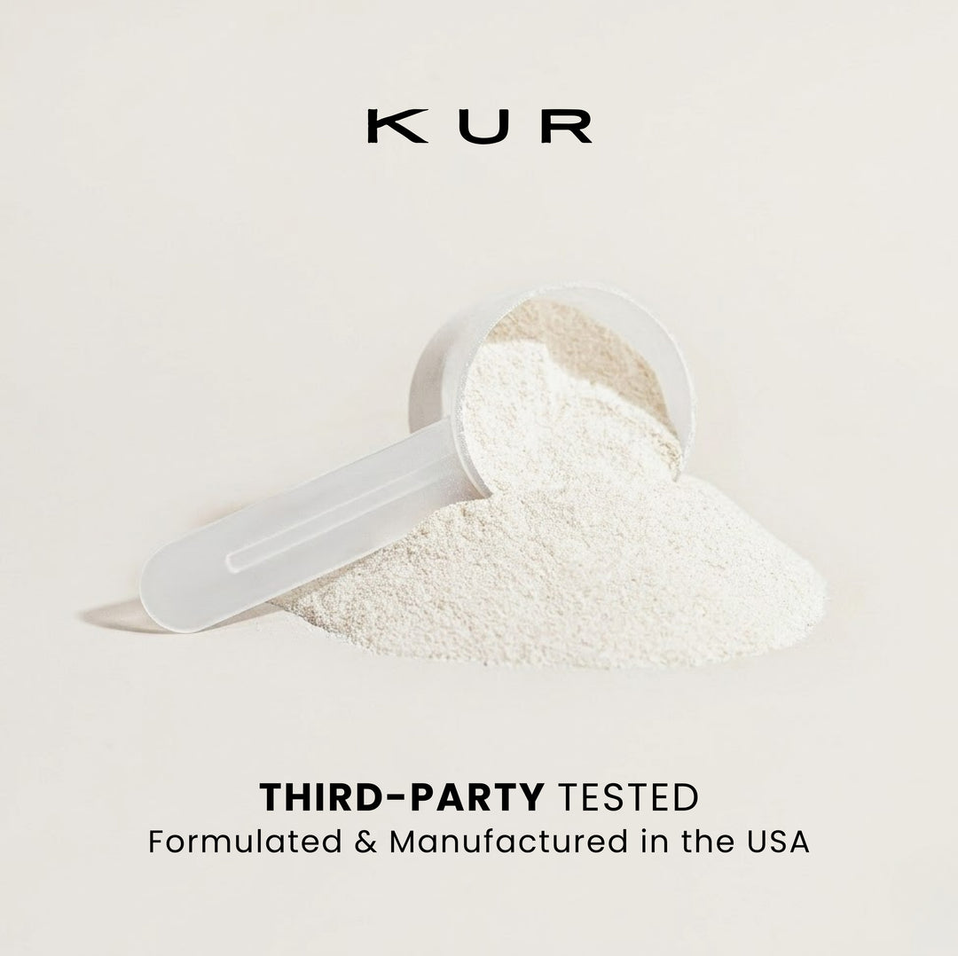 KUR Collagen Peptides - Unflavored
