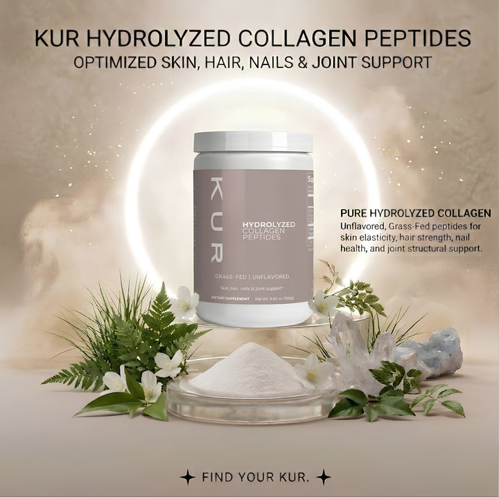 KUR Collagen Peptides - Unflavored