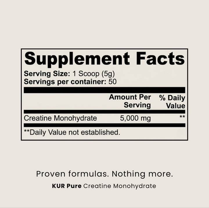 KUR Creatine Monohydrate