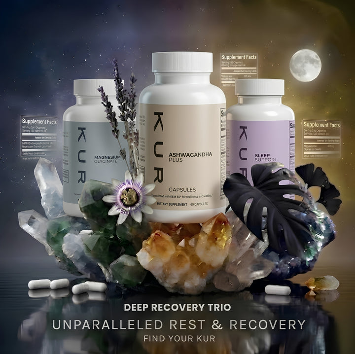 KUR Deep Recovery Trio